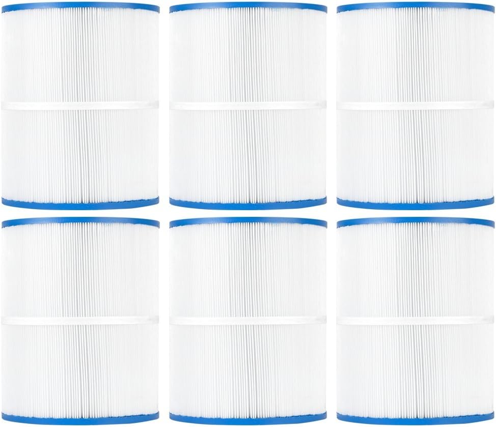 Clear Choice Pool Spa Filter 8.50 Dia x 10.50 in Cartridge Replacement for Watkins Hot Spring Spa Aladdin 16506, [6-Pack]