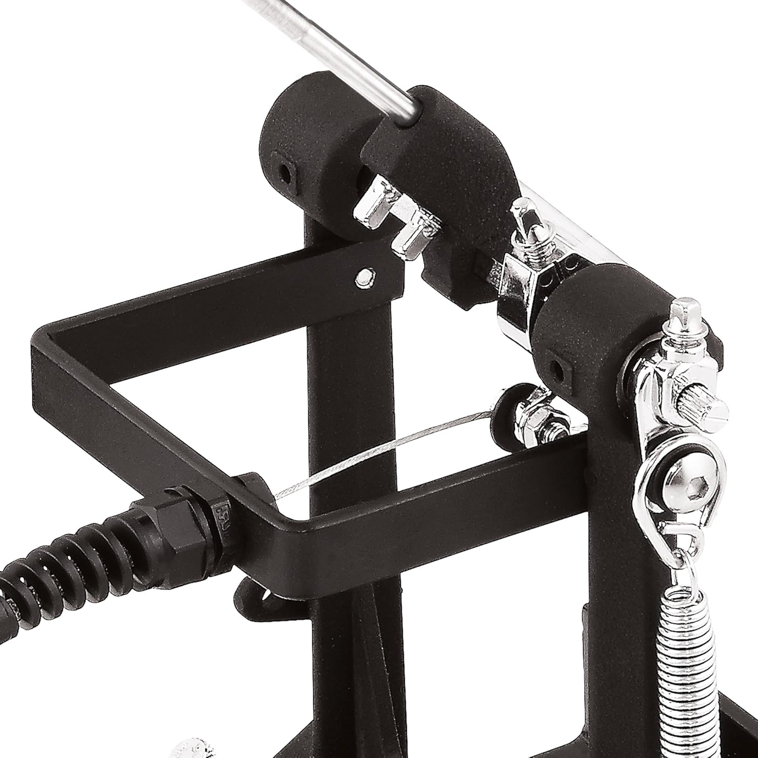 Meinl Percussion Cajon Box Drum Pedal, Cable Drive — Fits all Common Models with Length Adjustable Cradle Mount, 2-YEAR WARRANTY, TMCP