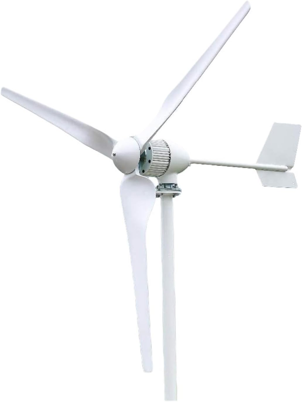Wind Turbine Generator Kit, 20KW 12V 24V 48V AC Free Energy Wind Turbine nerator for Home Farm Windmill Electric nerator for Hybrid Solar Wind System(12V_20KW)