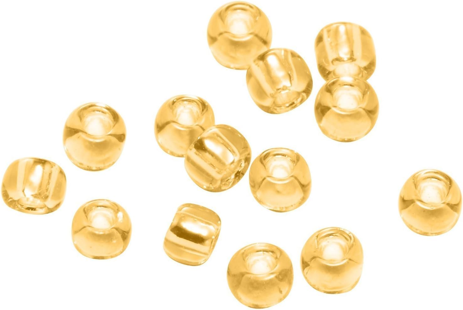 TOHO Round Beads, 6 Bundles, Threading Beads, Outer Diameter Approx. 0.1 inch (3 mm), No. 30, 98.4 ft (30 m)