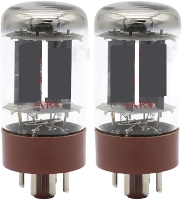 Vacuum Tube Rectifier 5AR4 Vacuum Tube Replace 5Z3PA GZ34 5U4G 274B 5R4 U77 5Z4PA HiFi Audio Vacuum Tube Amplifier Matched(2pcs Matched Pair)