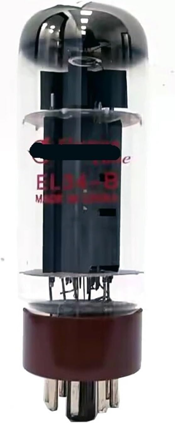 EL34B/EL34-B tube pair replaces EL34 6L6 KT88 amplifier accessories