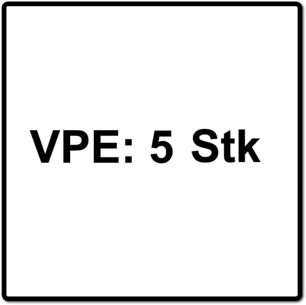 Metabo - Plunge Saw Blade Wood + Metal Bim 1-1/4-5/Pack (626954000), Woodworking & Other Accessories