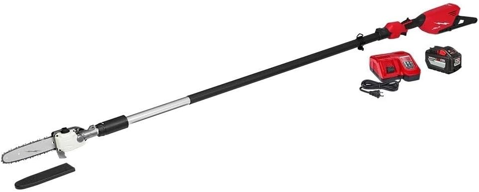 3013-21 Power Cordless Telescoping Pole Saw for Milwaukee M18 18V FUEL Telescoping Pole Saw Kit