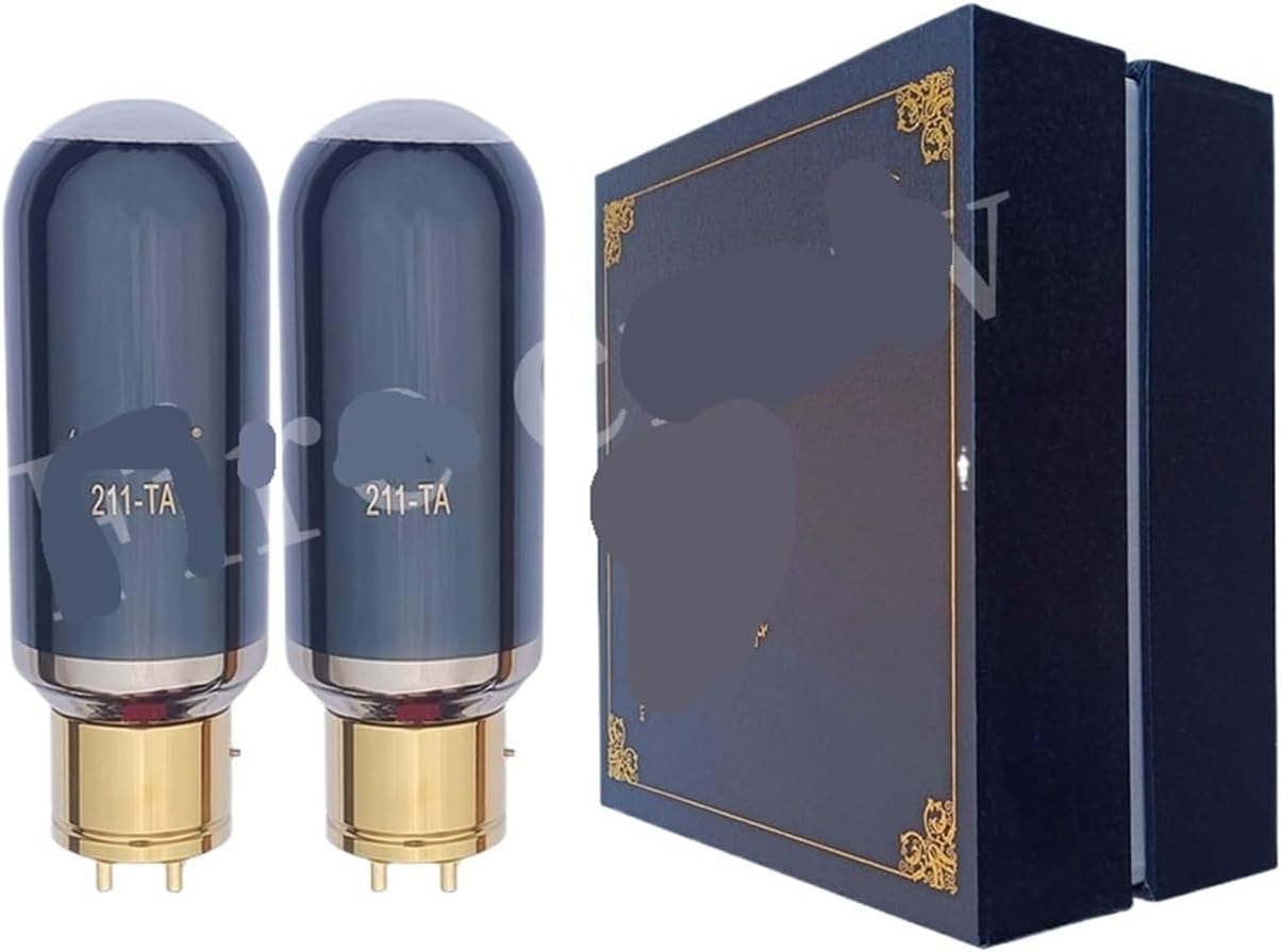 211-TA Vacuum Tube Replaces 211 211-T E-211 WE211 HiFi Audio Tube Amplifier kit DIY with Four-Way(2pcs Matched Pair)