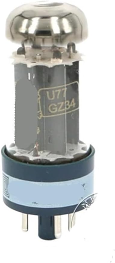GZ34 Tube U77 Replaces 5AR4/274B/5U4G Vacuum Tube Precision Matching Suitable for Amplifier(2 pcs)