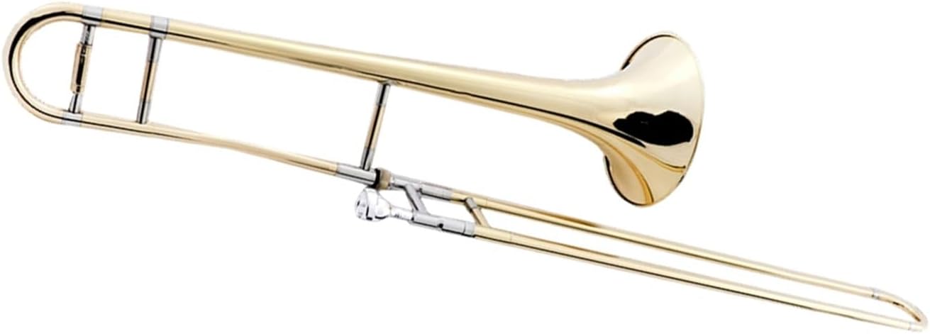 Adult Trombone Instrument B Flat Tenor Trombone Suitable For Beginners And Adults To Play Professional Brass Instruments(1)