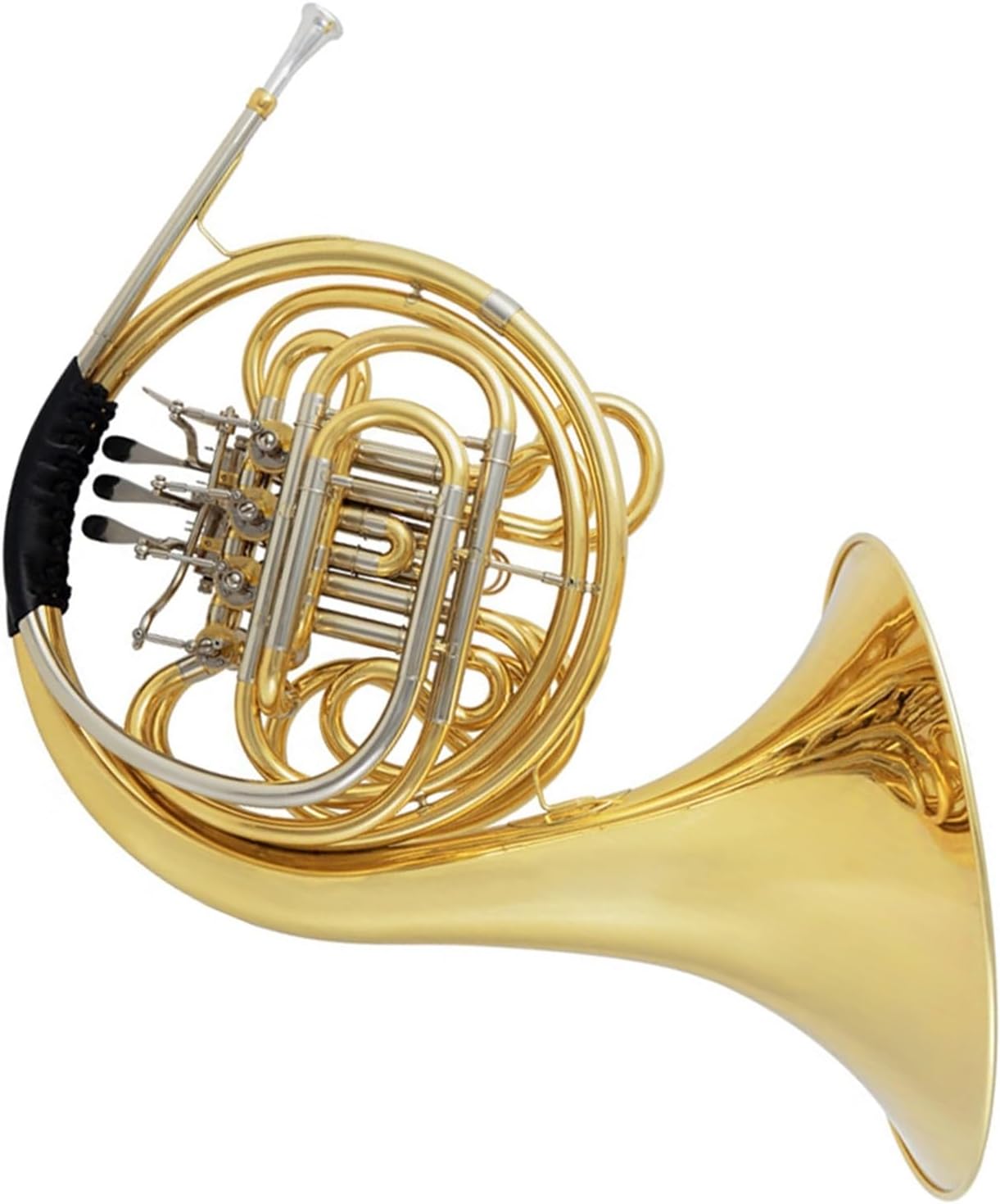 4 Key French Horn French Horn Four Key Double Row F Or Bb Tuned Wind Instrument