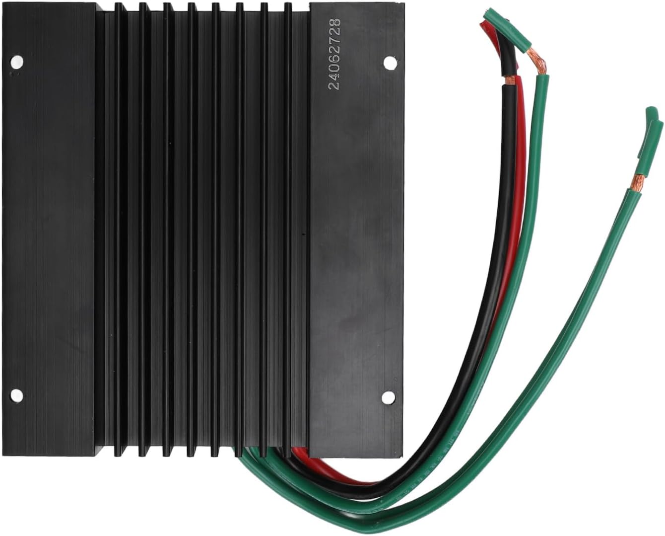 Pilipane MPPT Wind Turbine Charge Controller IP67 Water 48V Automatic Controller for 2000W Wind Turbine Generator Aluminum Shell 15x13.3x5cm