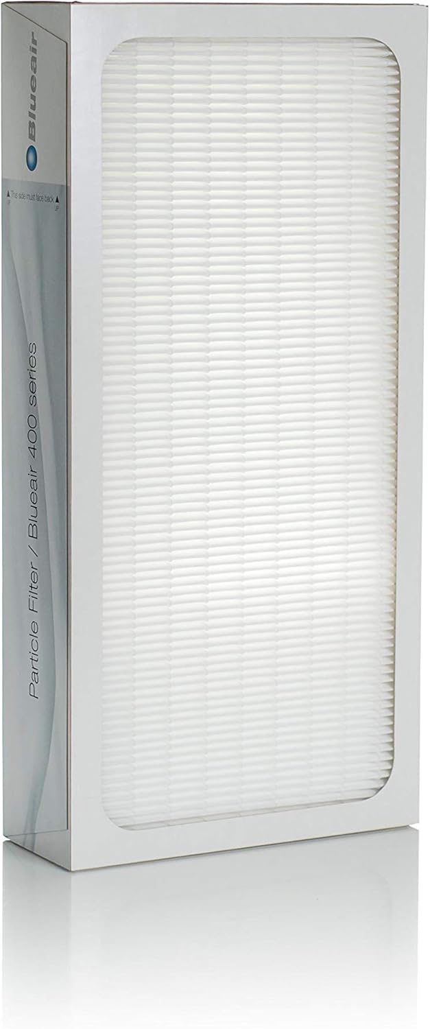 BLUEAIR Classic 400 Series Genuine Particle Replacement Filter; fits Classic 480i, 402, 403, 405, 410, 450E, 455EB