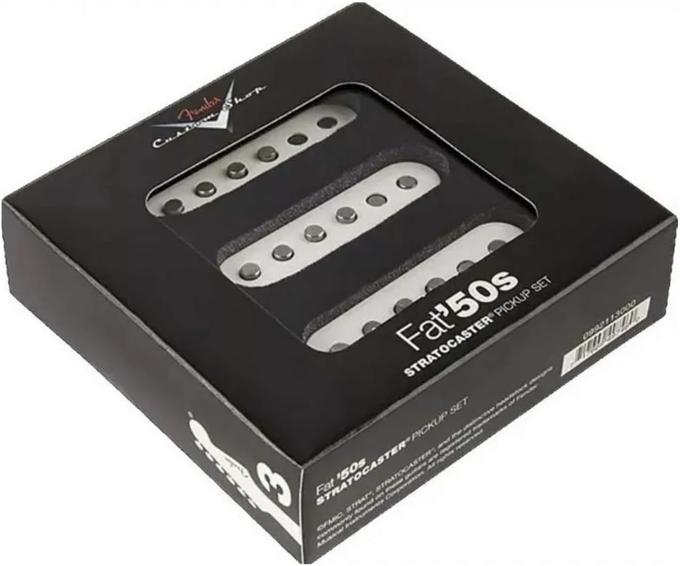 Fender Custom Shop Fat 50's Stratocaster Pickups (Set of 3)