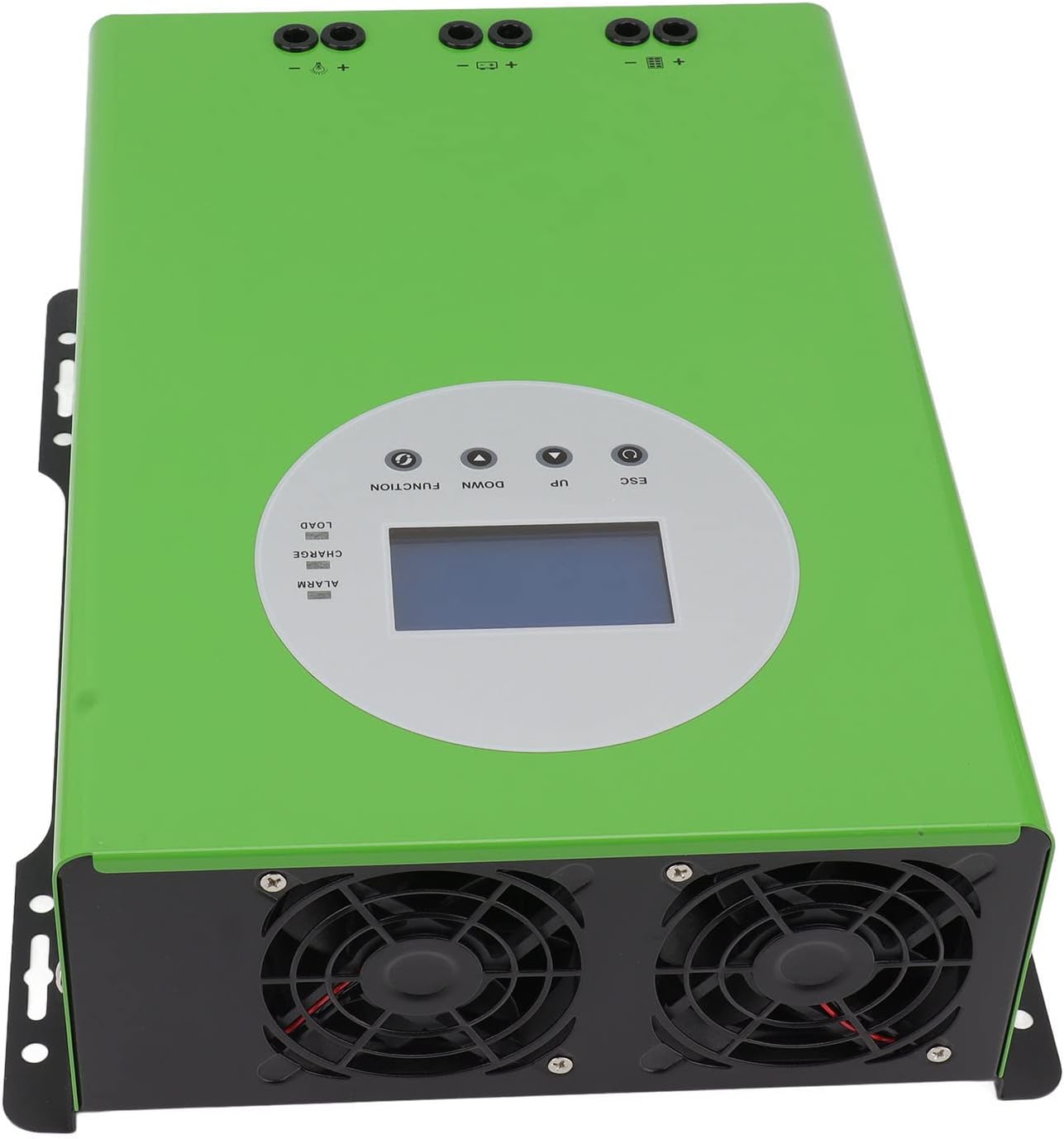 Hilitand MPPT Solar Controller, 80A DC150V, 99.5% Efficiency, Green, 48V DC