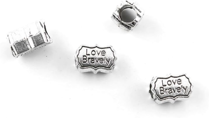 Jewelry Making Charms Antique Silver Tone Color Jewellery Charme Findingss Bulk Wholesale Suppliers Arts Crafts O3PM1 Love Loose Beads