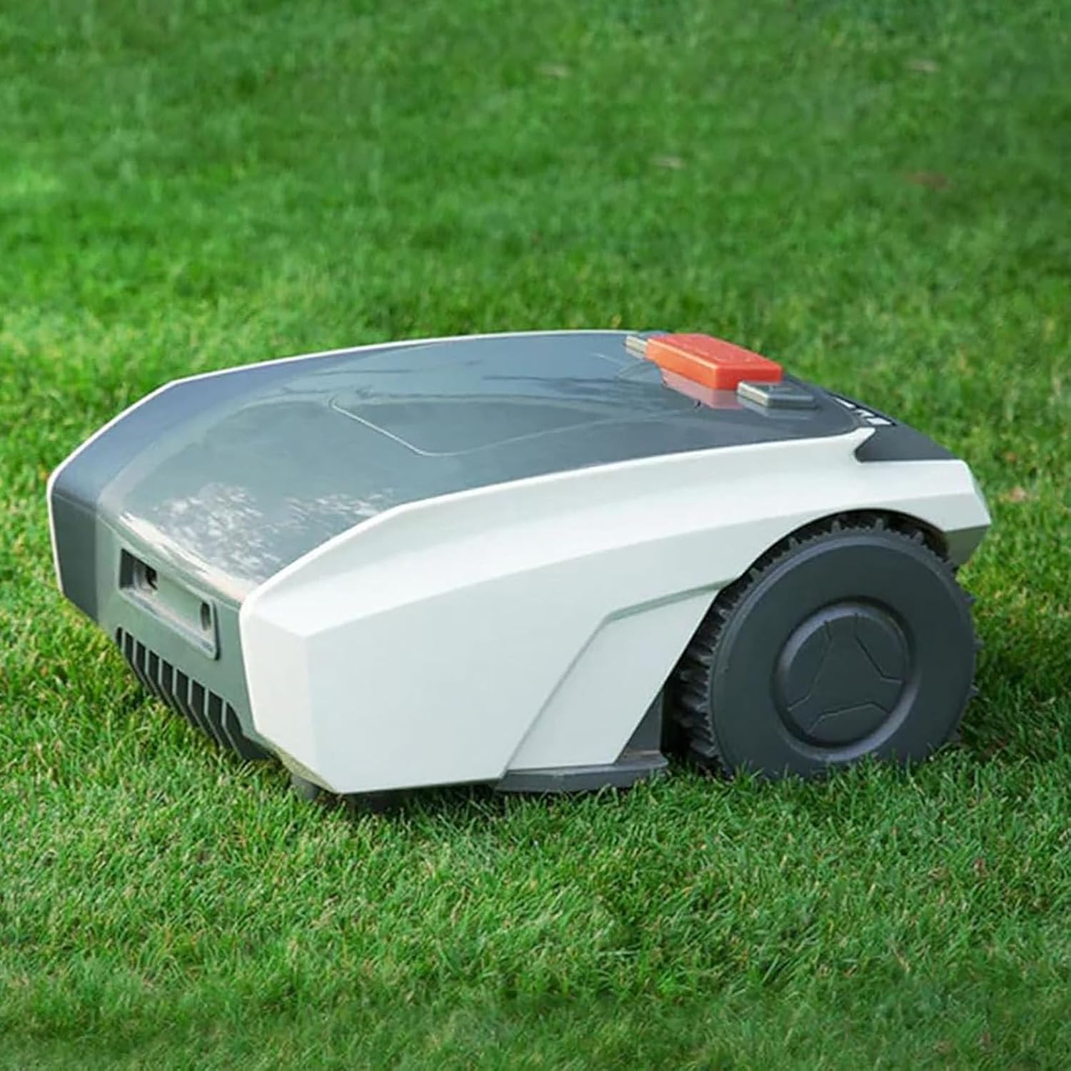 Robotic Lawn Mower - APP Control, Automatic Smart Technology, Ultra-Quiet for Small to Medium Yards - Efficient and Easy Lawn Care Solution