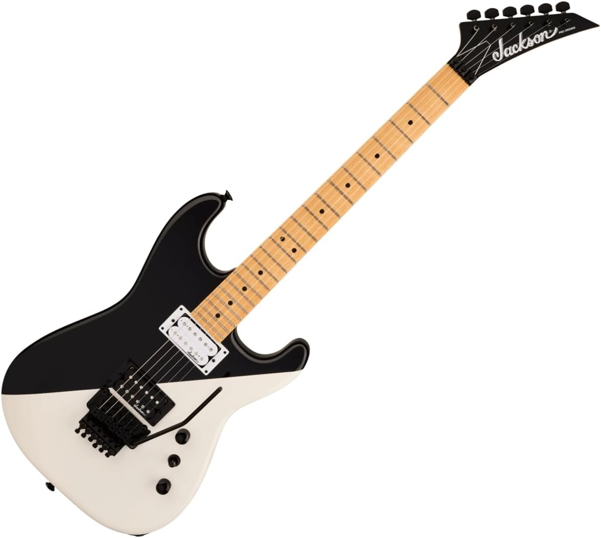 Jackson Limited Pro Origins 1985 San Dimas SD1 Electric Guitar - Two Face, Maple Fingerboard