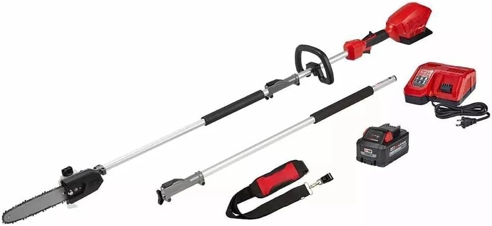 2825-21PS for Milwaukee M18 FUEL 10-Inch Bar Pole Saw Kit with Quik-Lok Length 51.00 In Height 7.50 In Width 13.50 In