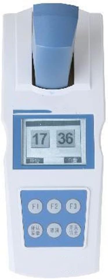 Dissolved Meter Kit 0.000～1.000mg/L Portable Total Phosphorus Analyzer IP65 Error ±10% Water Quality Tester Swimming Pools Aquaculture School Teaching Lab