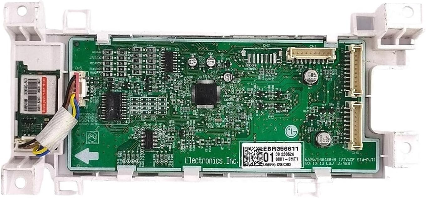 Auto Drum Washing Machine Control Display Panel，Compatible For LG，EBR35661101