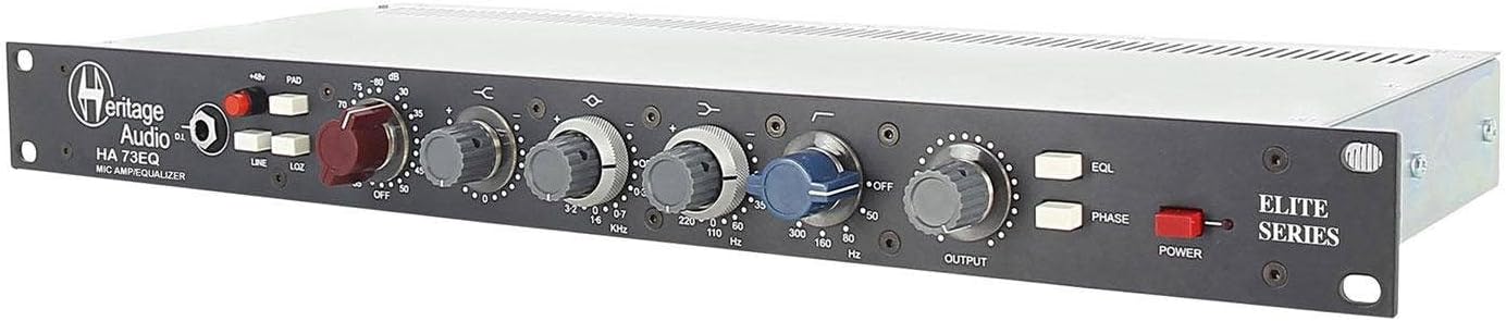Heritage Audio HA73 ELITE - Single Channel Mic Preamp