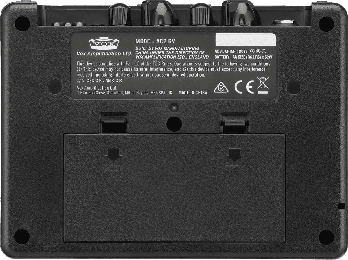 Vox AC2RV VOX 2 W Rhythm Mini Guitar Amplifier