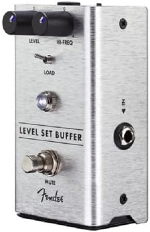 Fender Level Set Buffer Electric Guitar Effects Pedal (234530000)