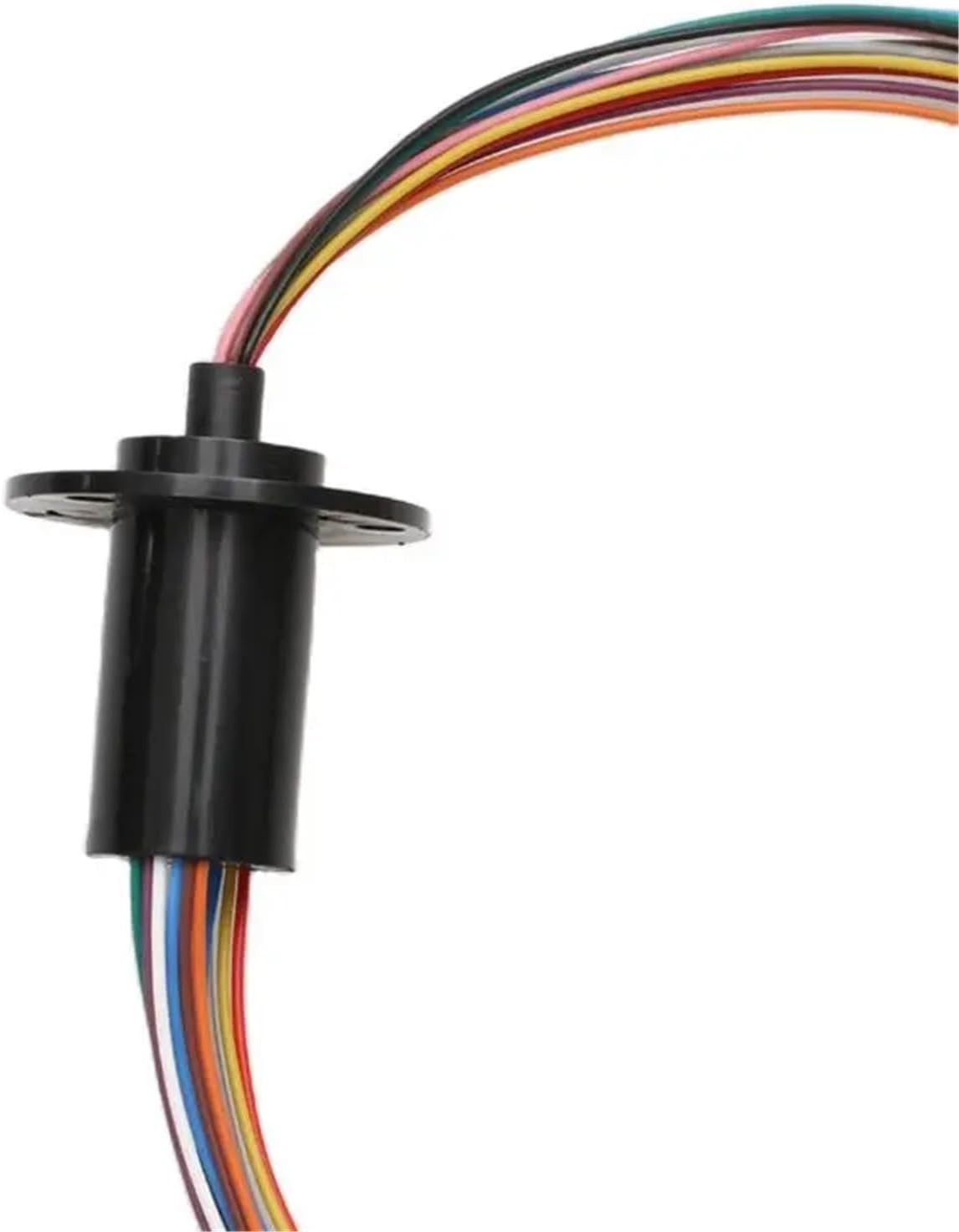 1PCS Wind Turbine Slip Ring 12 Channels Dia 22mm 5A High Current Rotary Electrical Connector Amusement Ride Slipring(Dia 22mm 12CH 5A)