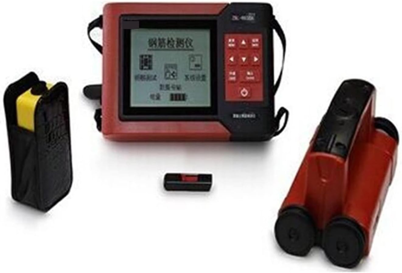 Wall scanners, Concrete rebar detectors, are Used to Determine The Location and Thickness of The Protective Layer of rebar. detect Wood, Metal, and AC Wiring.