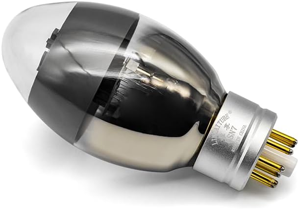 Matched Pair LINLAI ZX- 6SN7 Vacuum Tube Amplifier Valve With Gift Box Factory ZX-series