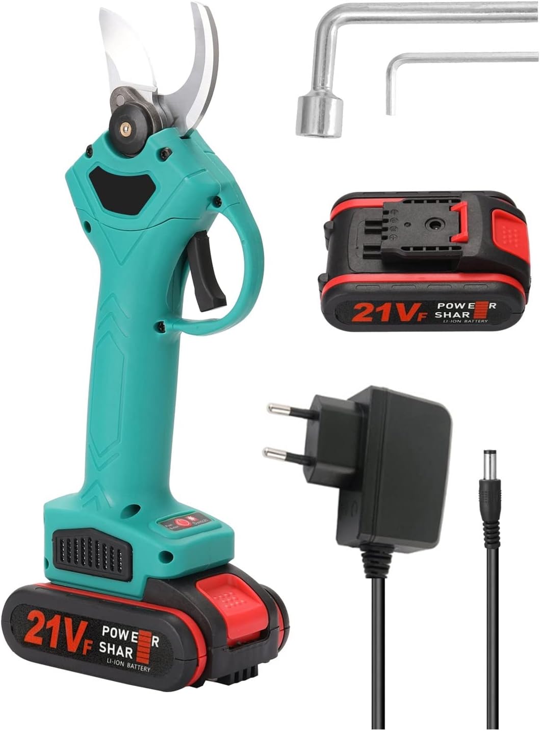 Electric Pruning Shears, Power Tools Cordless Electric Pruner Pruning Shear Efficient Fruit Tree Bonsai Pruning Branches Cutter