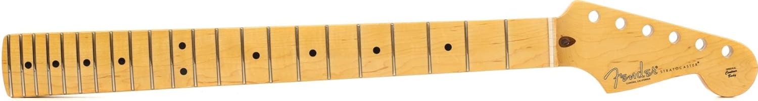 Fender American Pro II Stratocaster Neck, Deep C, 22 Narrow Tall Frets, Maple Fingerboard