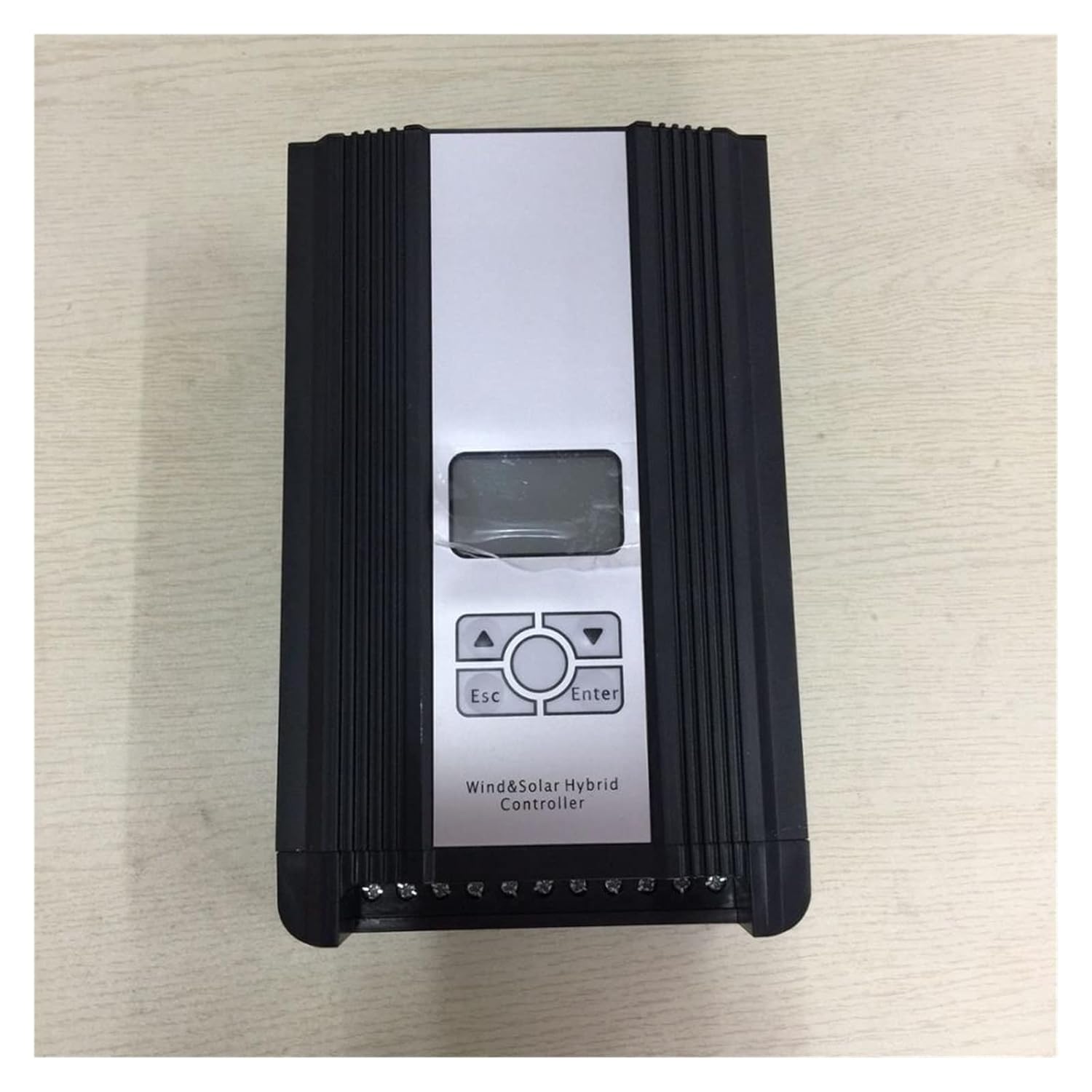 Solar Controller, 1kw 24v 48v 96v 120v Wind Turbine Charge Controller Solar Battery Charge Controller(with Software,48V)