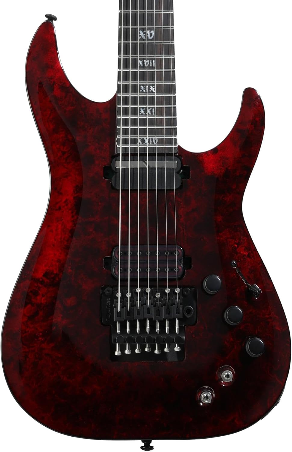 Schecter C-7 FR-S Apocalypse - Red Reign