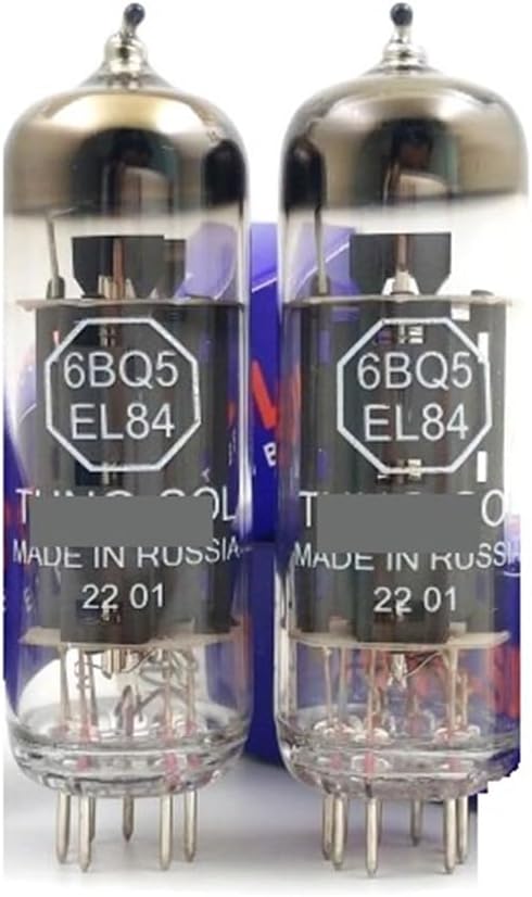 EL84 Tube Replaces EL84/6BQ5/6P14 Vacuum Tube, Precision Matched for Amplifier(1 pcs)