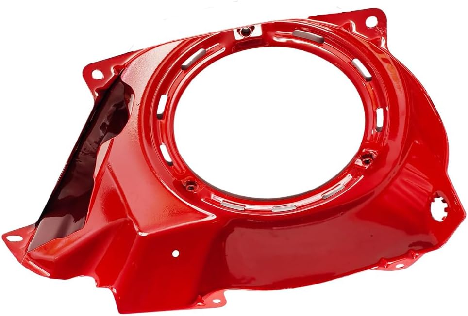 Red Recoil Pull Starter Cooling Fan Cover Shroud Fit for GX390 GX340 188F 5Kw 6.5Kw 11HP 13HP Engine Generator Water