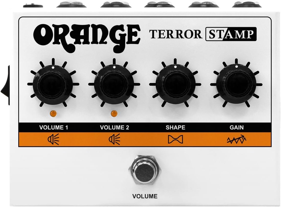 Orange Terror Stamp Hybrid Guitar Amp Pedal 20 Watts