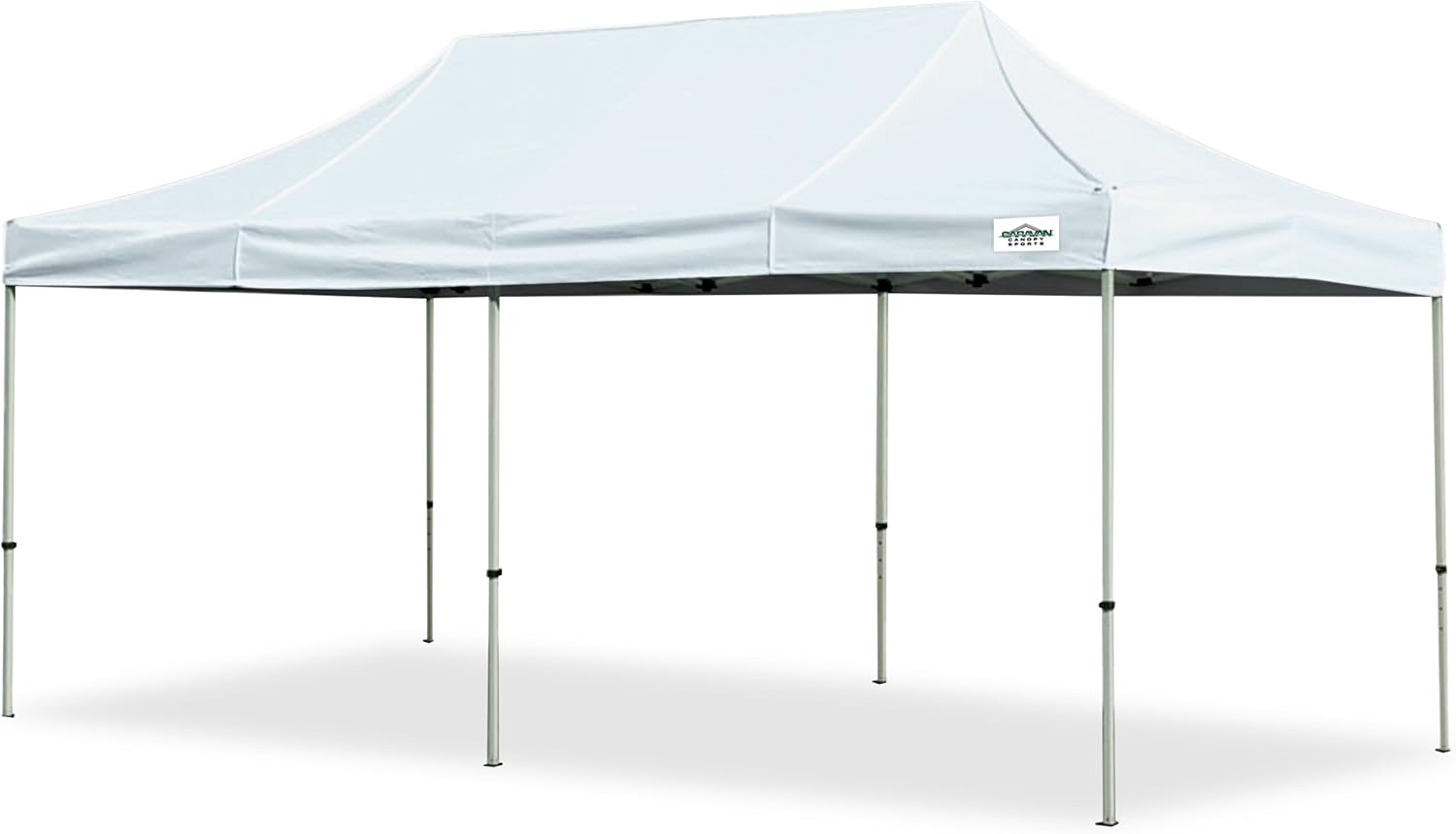 Caravan Canopy 22003106012 10 X 20' Aluma Basic Straight Leg Canopy Kit, White