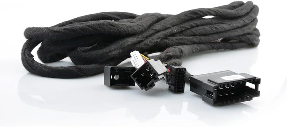 16pin Extension Amp Bypass Power Cable for Mercedes S-Class E Class W220 SL with D2B Most Fibre Optic Amplifier