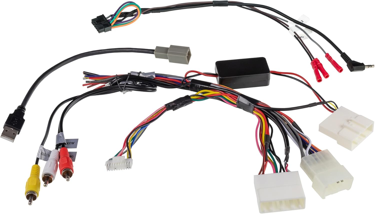 Scosche Link+ LPTA25 Factory Stereo Replacement Interface Adapter - Retain Steering Wheel Control & OEM Amplifier in Select 2011-2019 Toyota Vehicles with JBL Audio Systems - Car Radio Wiring Harness