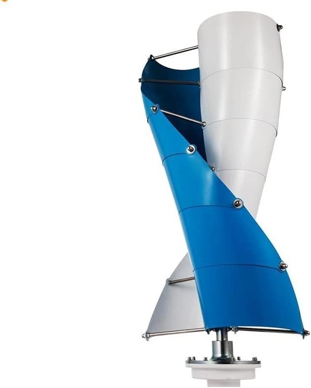 Wind Turbine, 3000W Wind Tubine Generator Vertical Turbine Alternative Free Energy Windmill 24V 48V MPPT Controller Wind System(with MPPT Controller,48V)