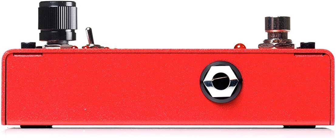 Digitech DROP Polyphonic Drop Tune Pitch-Shifter Pedal Bundle with 2 Patch Cables, 2 Instrument Cables, and 6 Dunlop Picks