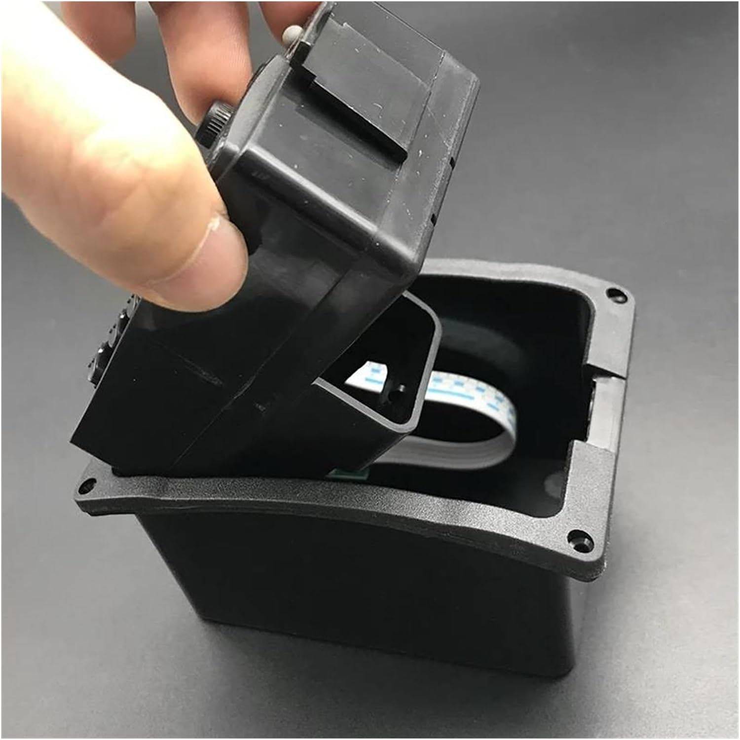 acoustic guitar pickup kit 4Set 5 Band Acoustic Guitar Preamp EQ Equalizer Classical Acoustic Guitar Amplifier Digital Tuner Piezo Pickup(With)