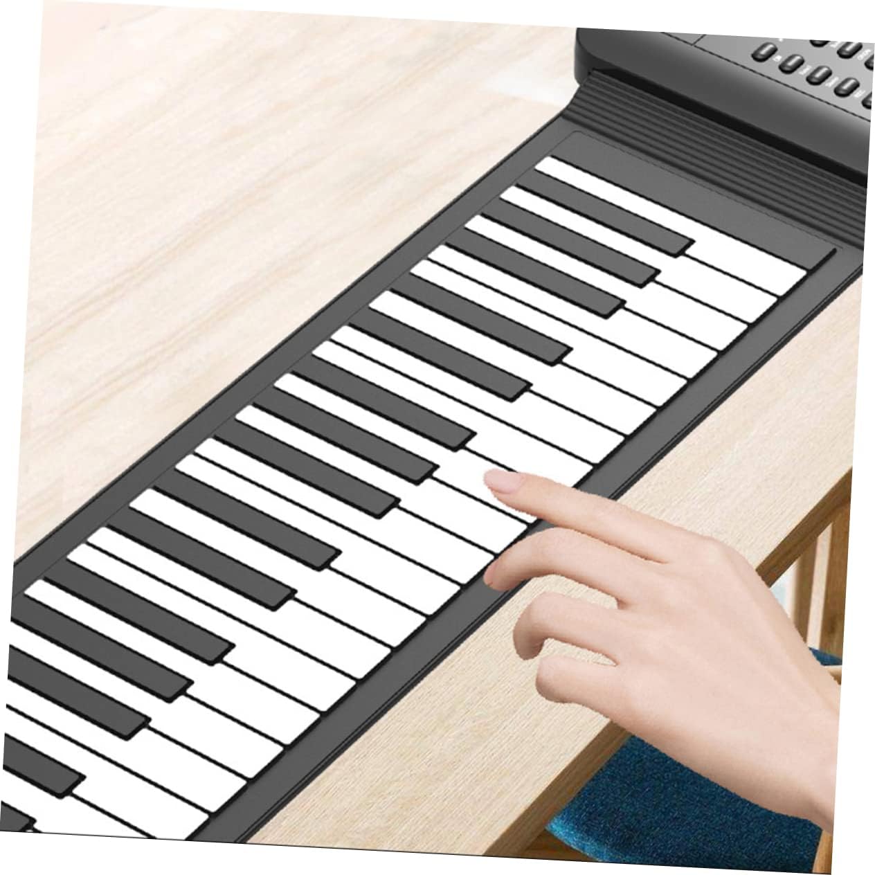 Key Roll-up Piano Portable Boys and Girls Keyboard Hand-rolled Electronic Piano