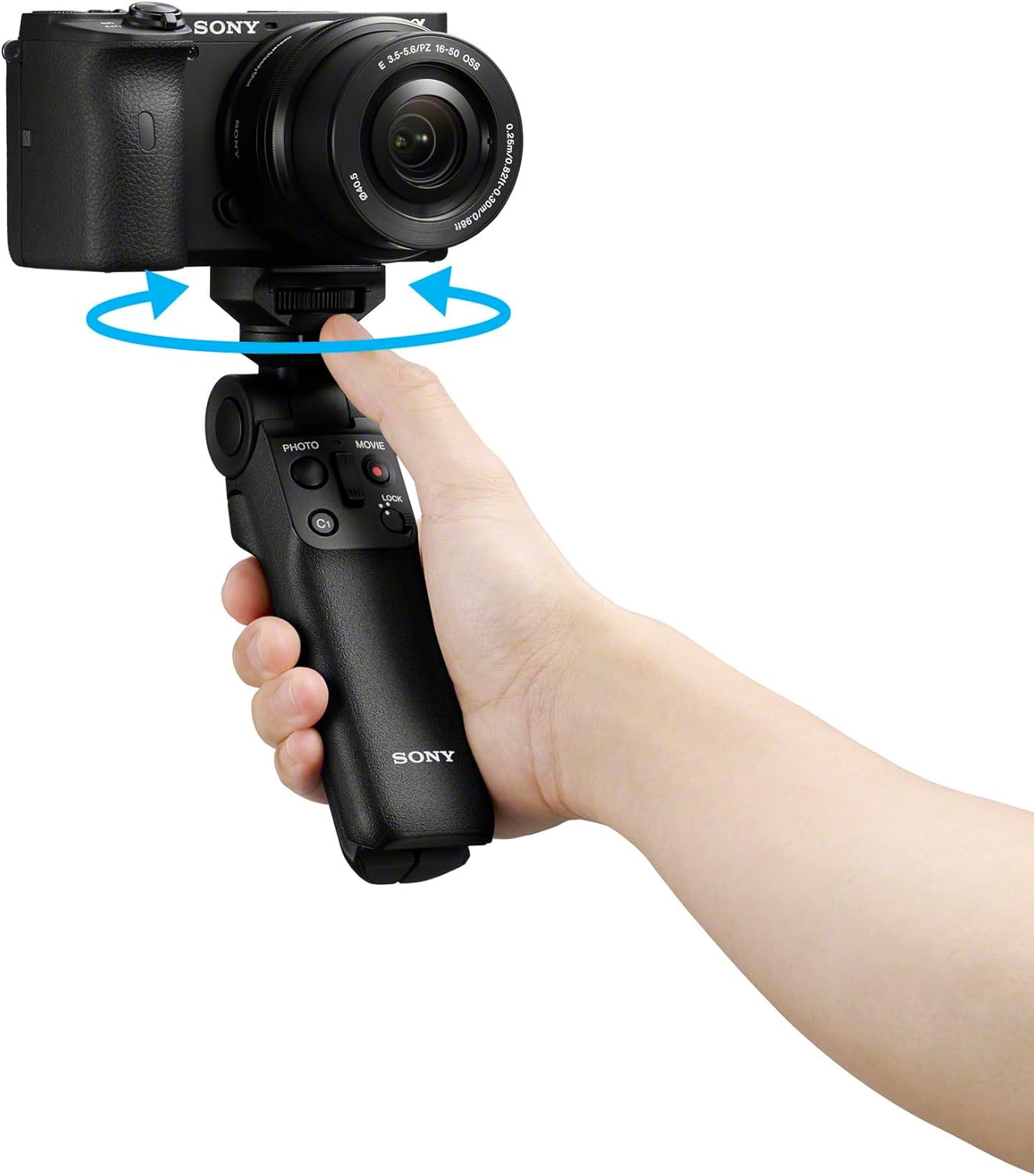 Sony Creator Accessory Kit II (Wireless Shooting Grip + Vlogger Shotgun Microphone)