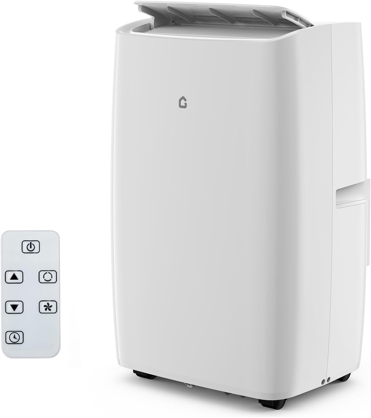 12,000 BTU Portable Air Conditioner,3 in-1 Portable AC Unit for Room up to 550 sq.ft,with Cools/Fan/Dehumidifier,Remote Control,Sleep Mode,for Bedroom/Dorms/Office