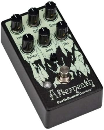 EarthQuaker Devices Afterneath V3 Reverb Pedal