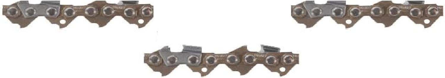 for Copperhead 3PK .058 .325 72 LKS Semi-Chisel Chainsaw Chains for Cub Cadet Poulan