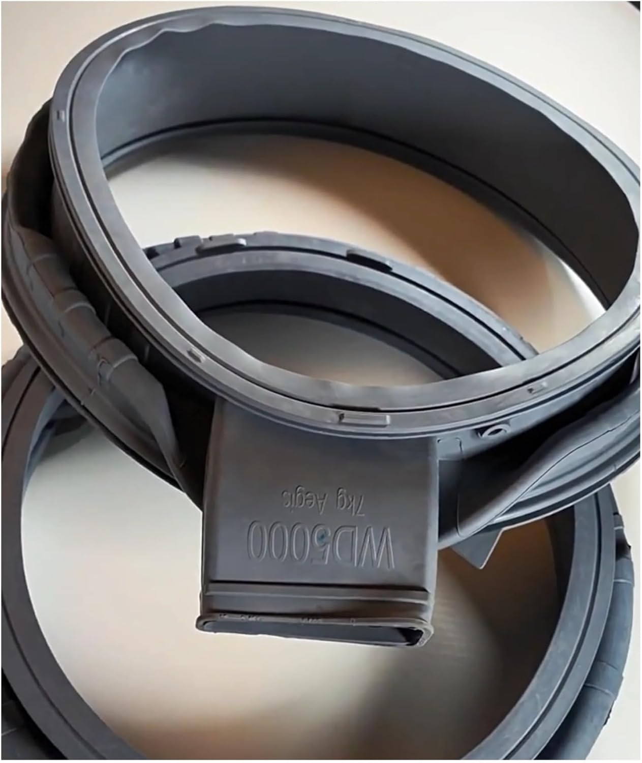 Compatible for Samsung, Drum Washing Machine WD70J5410AX/SC Door Sealing Rubber Ring DC64-03176A