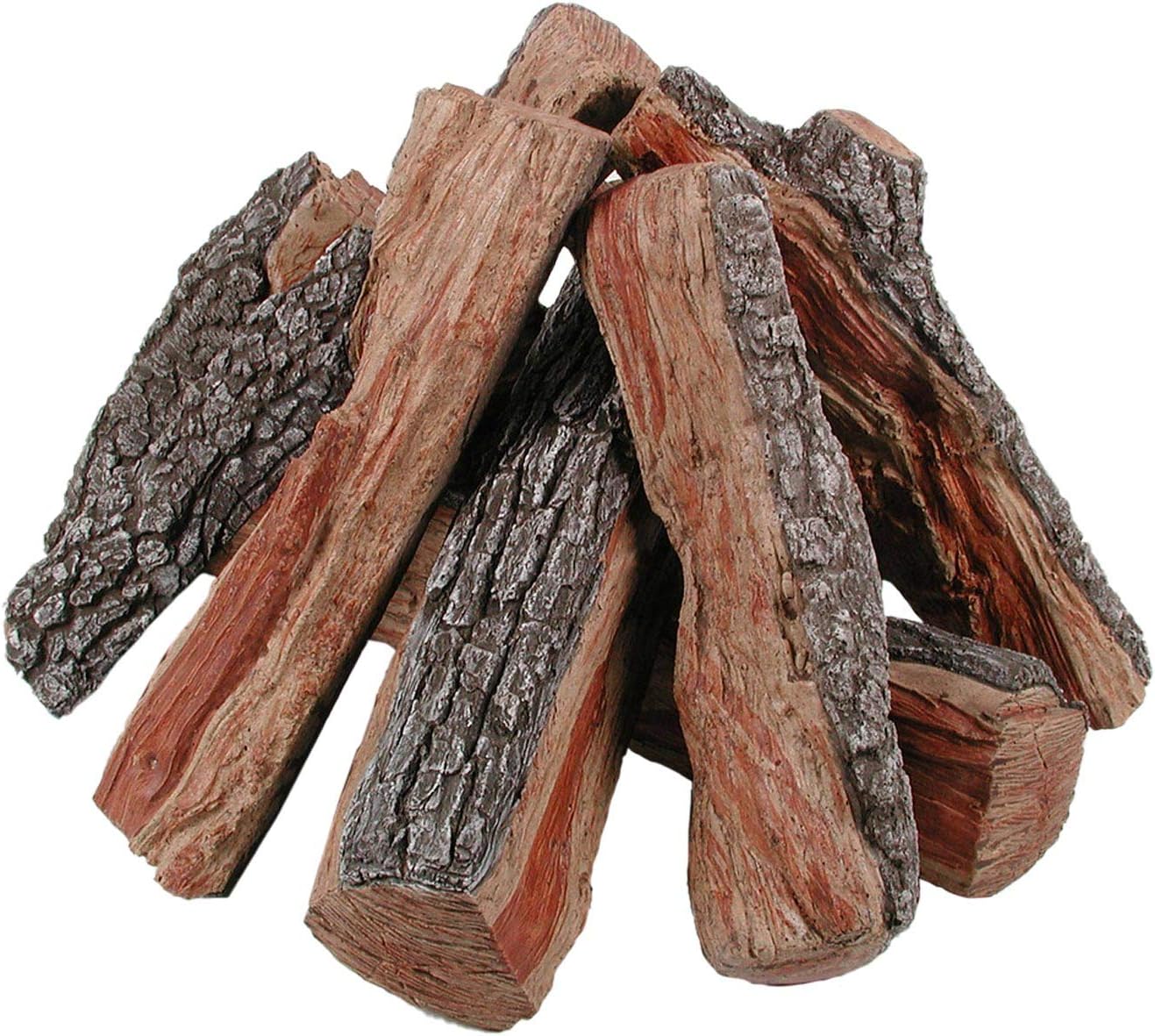 Rasmussen 20 Inch Bark/Split Fire Pit Logs
