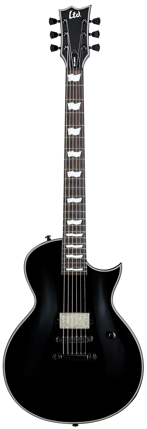 ESP LTD EC-201 Electric Guitar, Black