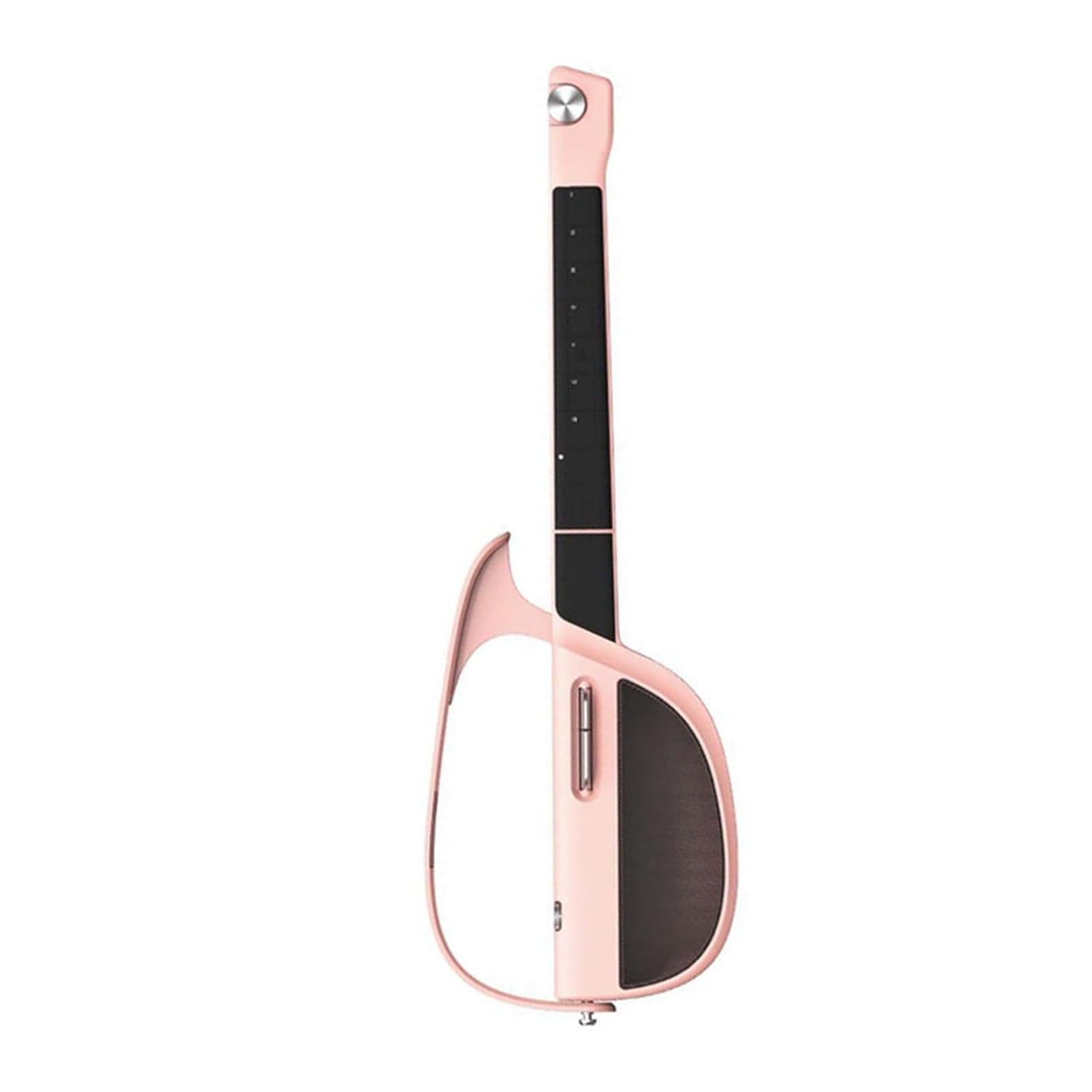 Smart, Stringless Automatic Gear for One Person Band Electric, Accompaniment Guitar with Built in Song Score Library (Rose)